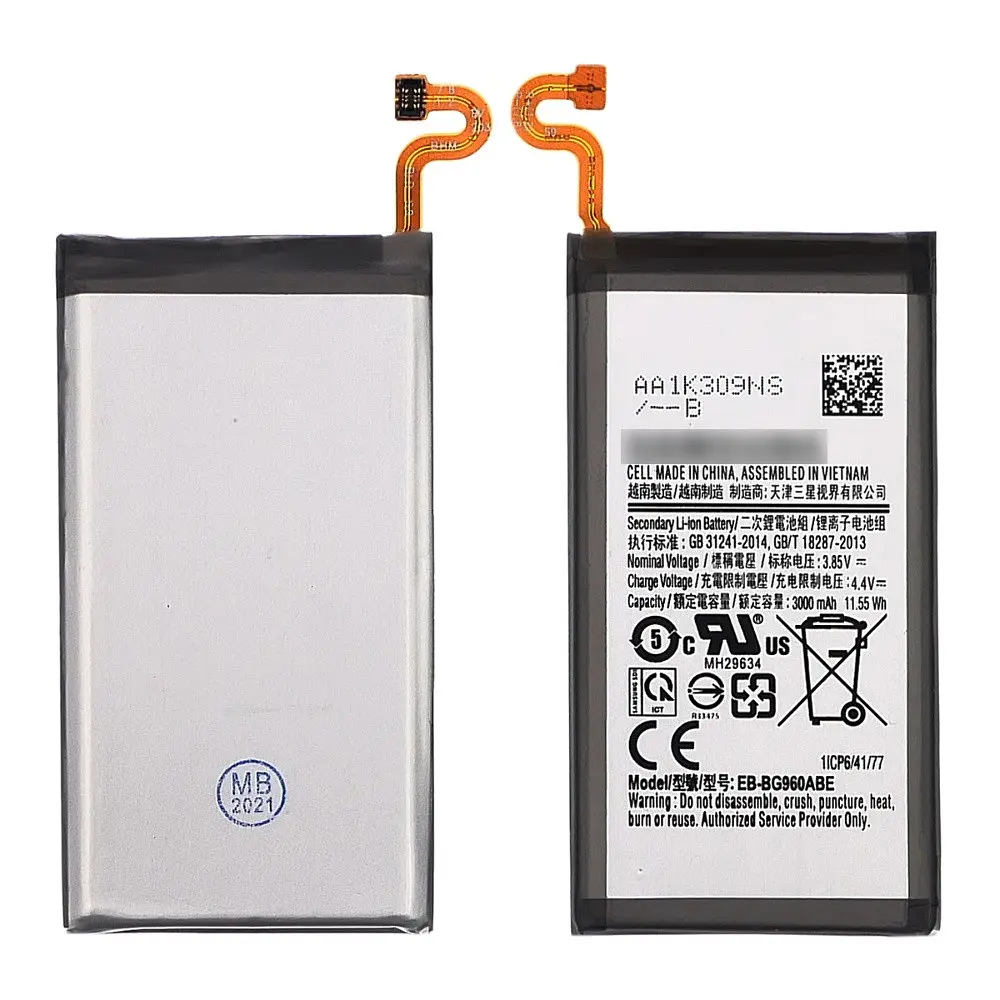 Акумулятор EB-BG960ABE для Samsung G960 S9 AAAA - фото 2