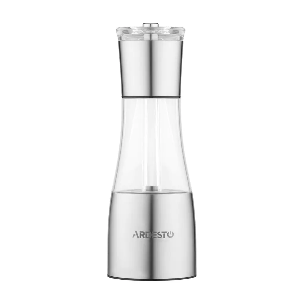 Млинок для спецій механічний Ardesto Gemini акриловий 140 мл (AR1419SS)