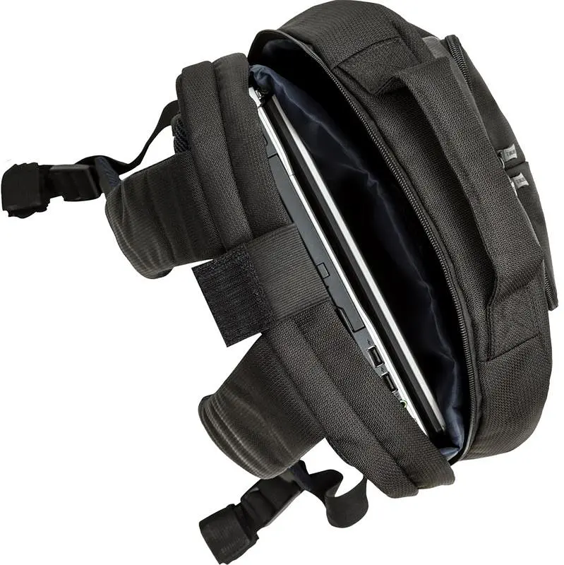 Рюкзак для ноутбука Rivacase 8460 Black 17.3 - фото 3