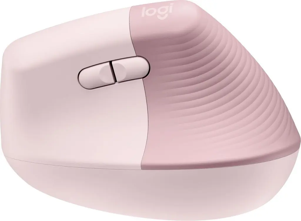 Миша Logitech Lift Vertical Ergonomic Mouse Rose (910-006478) [92349] - фото 4