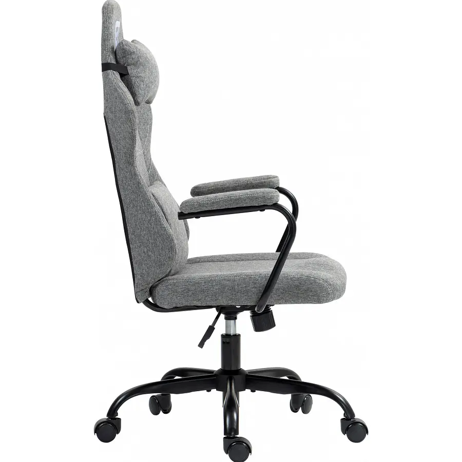 Геймерське крісло GT Racer X-2322 Fabric Gray [121453] - фото 5