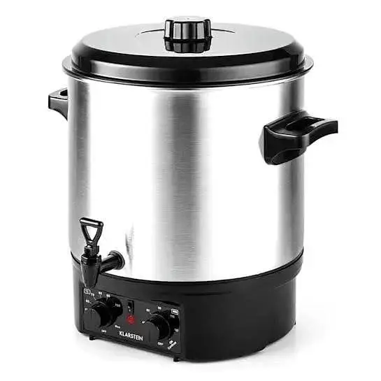 Консерватор стерилизатор Klarstein Biggie 27л (10027587) - фото 2