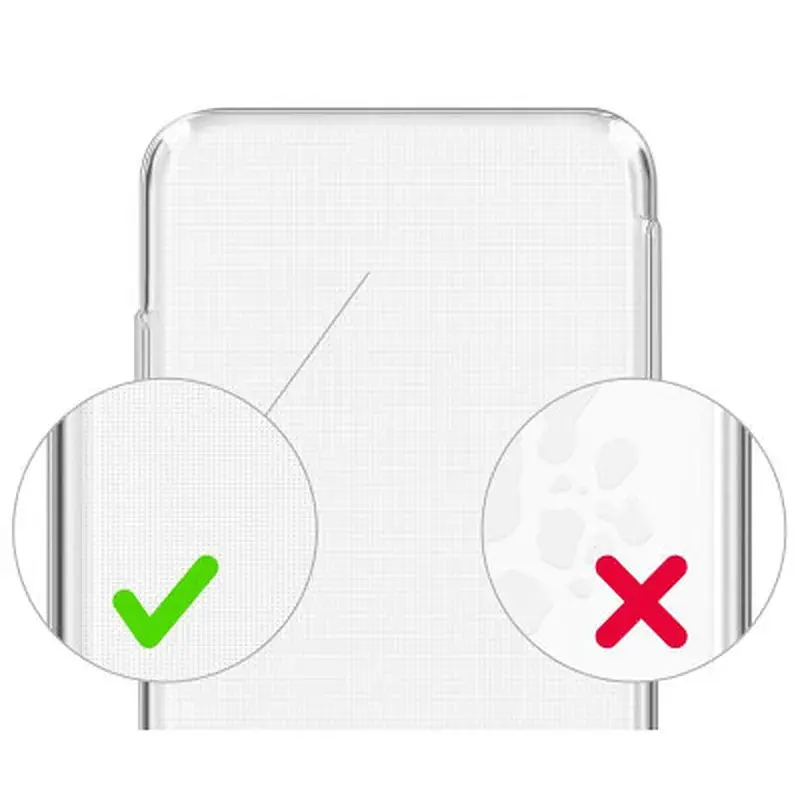Чохол до мобільного телефона для Huawei Y7 Clear tpu (Transperent) Laudtec (LC-HY7T) - фото 11