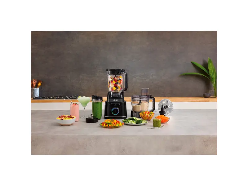 Блендер стаціонарний Ninja Detect Power Mixer & Processor Pro TB401EU - фото 8