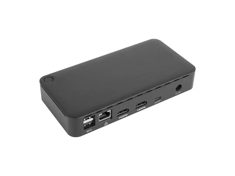 Док-станція для ноутбука Targus Universal USB-C DV4K 65W Black (DOCK310EUZ) - фото 2