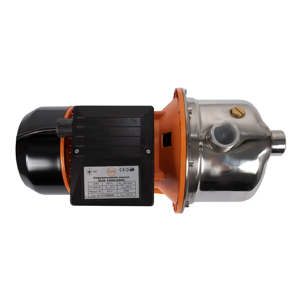 Насос поверхностный струйный Powercraft DJS 1500-5560 (88913) - фото 6