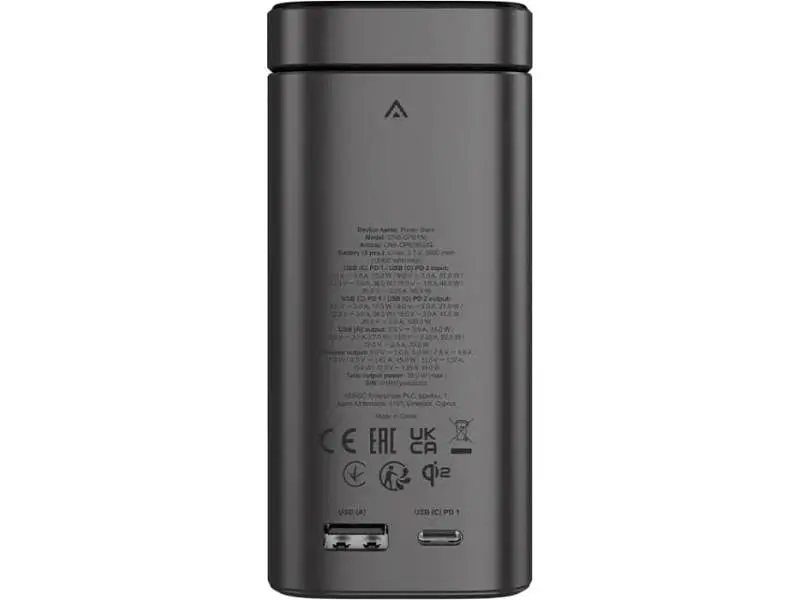 Зовнішній акумулятор (Power Bank) Canyon OnPower 150 Qi2 Magnetic (CNS-CPB150DG) - фото 4