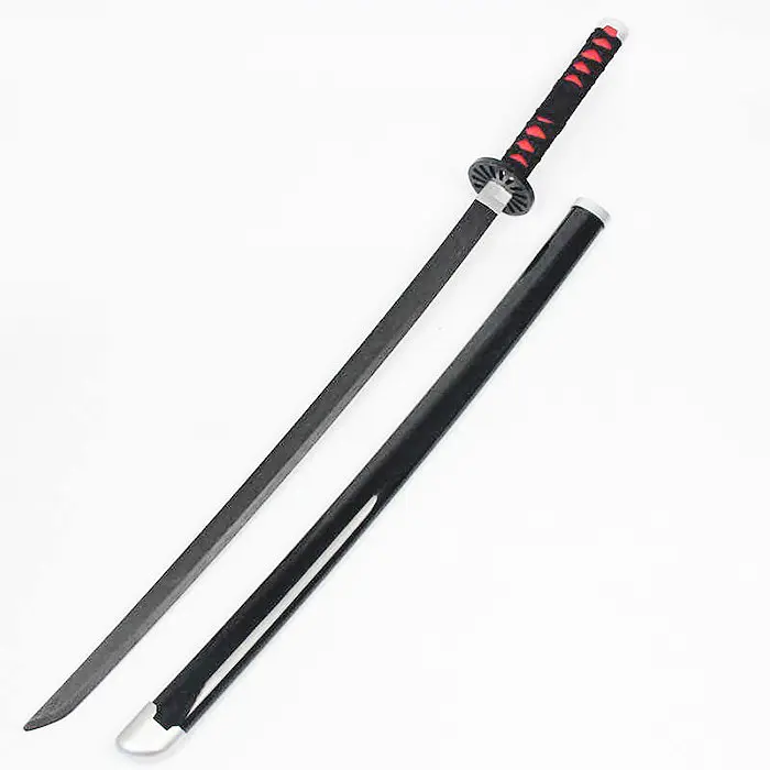Катана Клинок рассекающий демонов Танджиро Комада Demon Slayer Katana Tanjiro 104 см K DS T 01 - фото 5