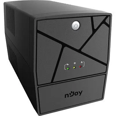 Пристрій безперебійного живлення nJoy KEEN 1000VA (UPLI-LI100KE-CG01B) - фото 2