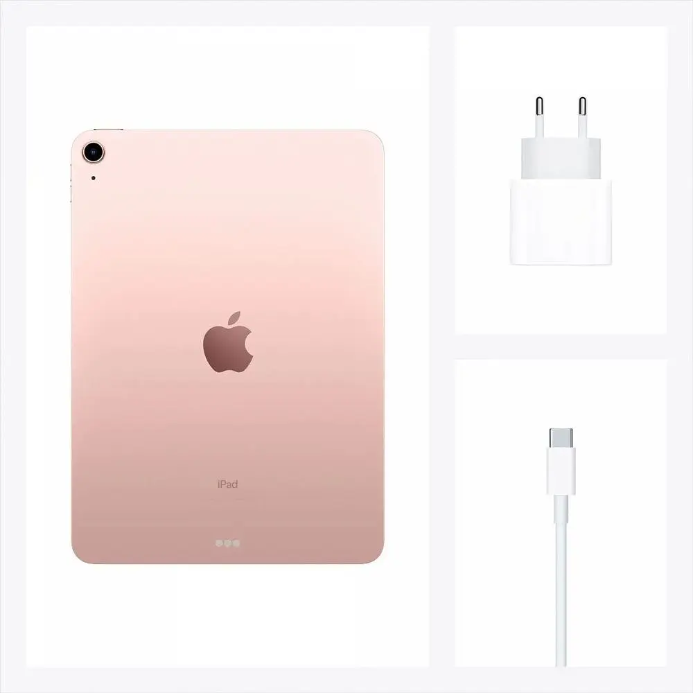 Планшет Apple iPad Air 2020 Wi-Fi + Cellular 64GB Rose Gold [MYJ02, MYGY2] [50437] - фото 3