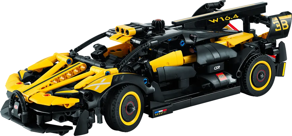 Конструктор LEGO Technic Bugatti Bolide, 905 деталей (42151) - фото 2