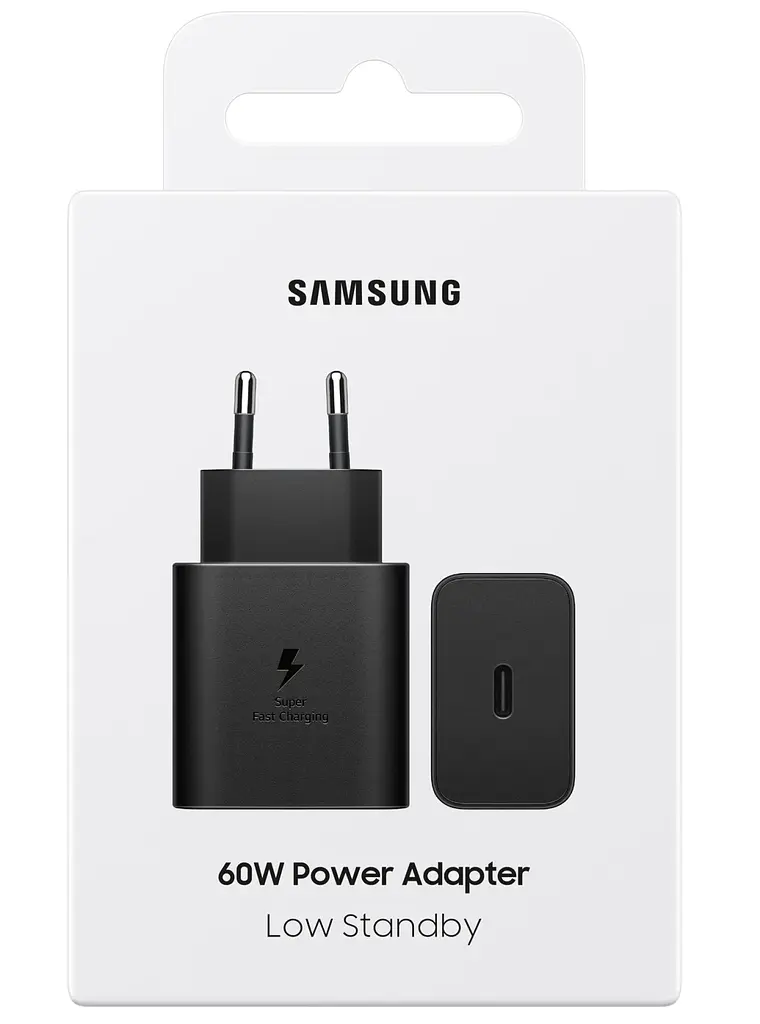 Сетевое зарядное устройство 60W Black Samsung teh0026803 - фото 5