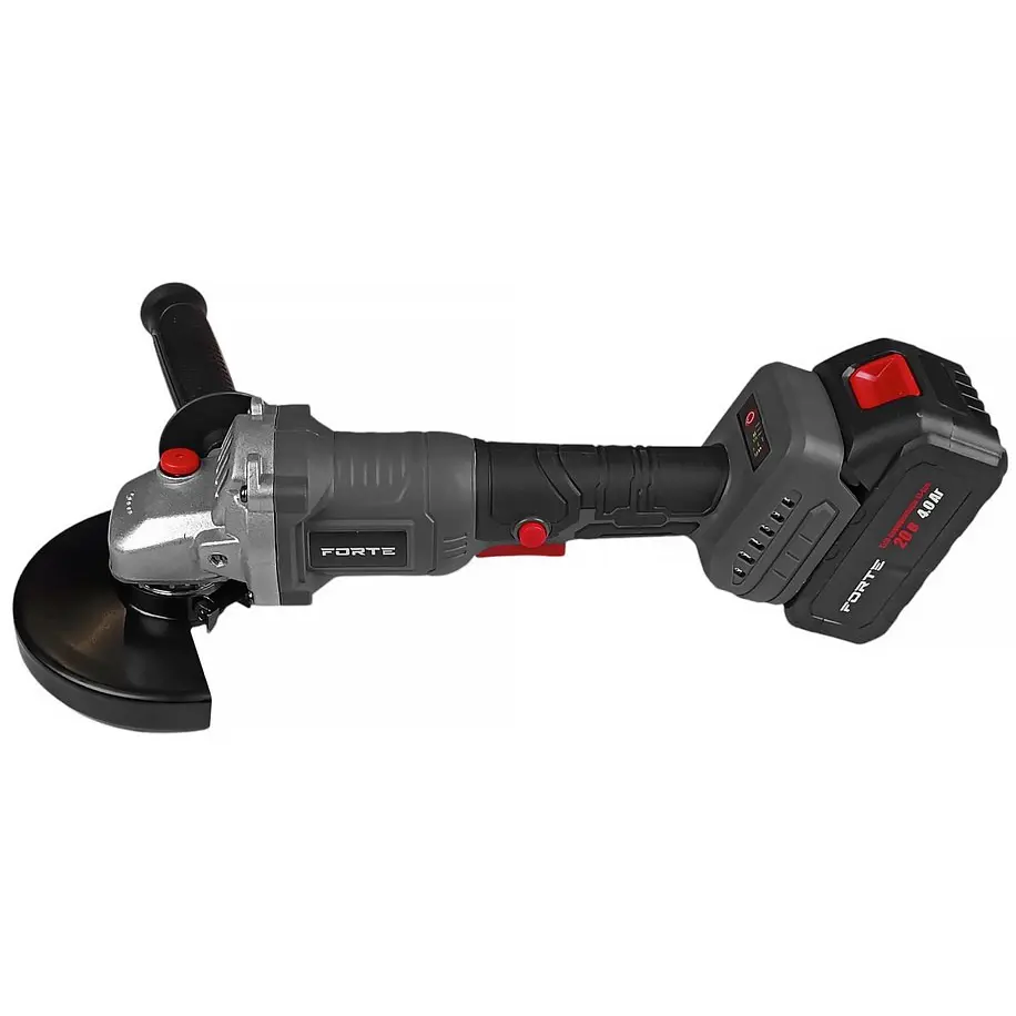 Кутова шліфмашина Forte AG 21-125BC акумуляторна (136424) - фото 3