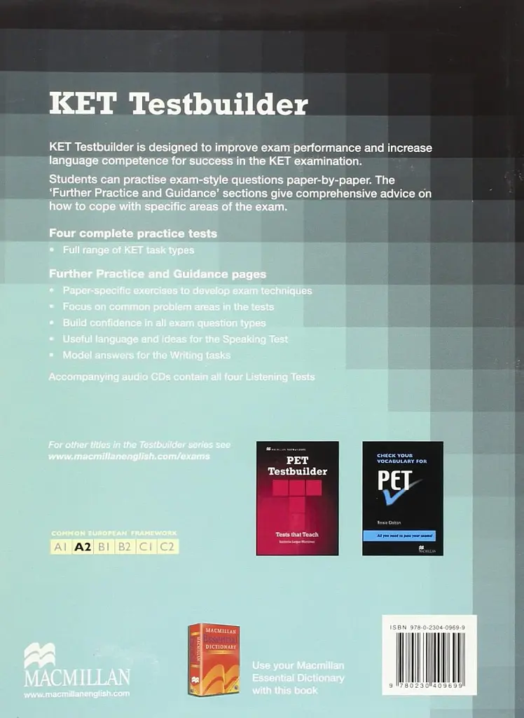 KET Testbuilder Without Key + CD - Сара Даймонд - фото 2