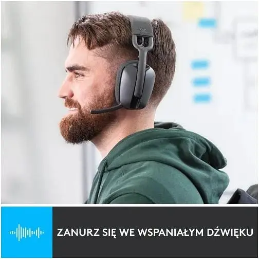 Гарнітура Logitech Zone Vibe Wireless MS Graphite Bluetooth (981-001157) - фото 7