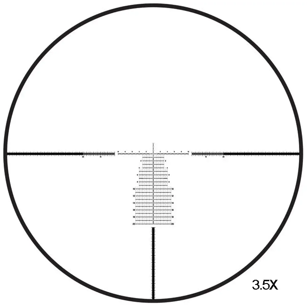 Прицел оптический Bushnell Elite Tactical DMR3 3.5-21x50 сетка EQL - фото 6