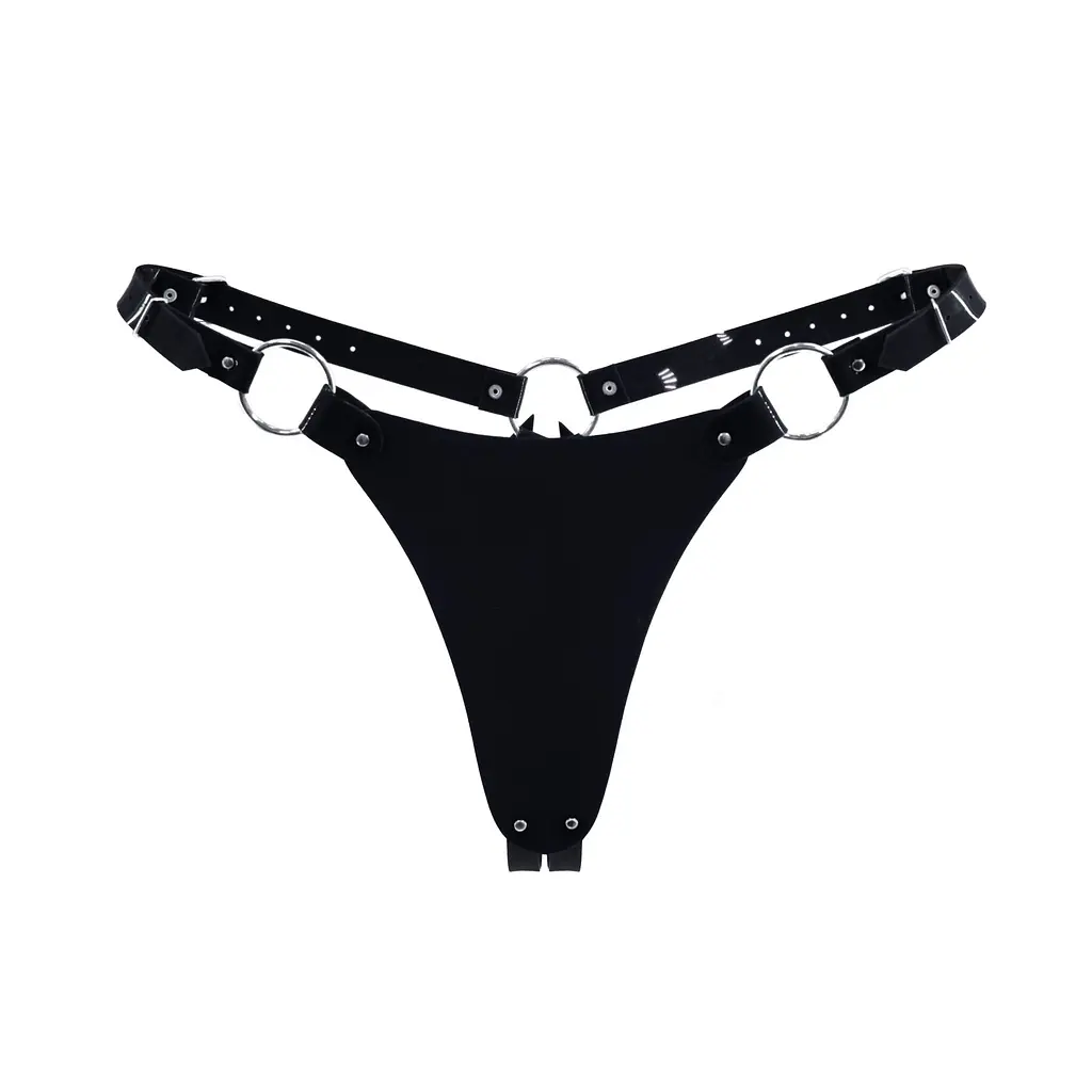 Трусики Feral Feelings String Bikini Black
