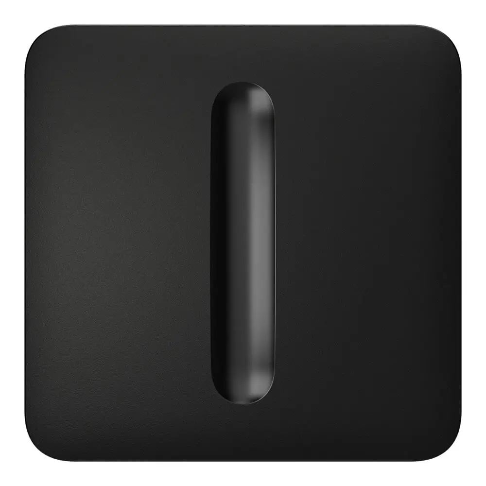 Розумний димерний вимикач світла Ajax LightSwitch (Dimmer) Black (26-00551)