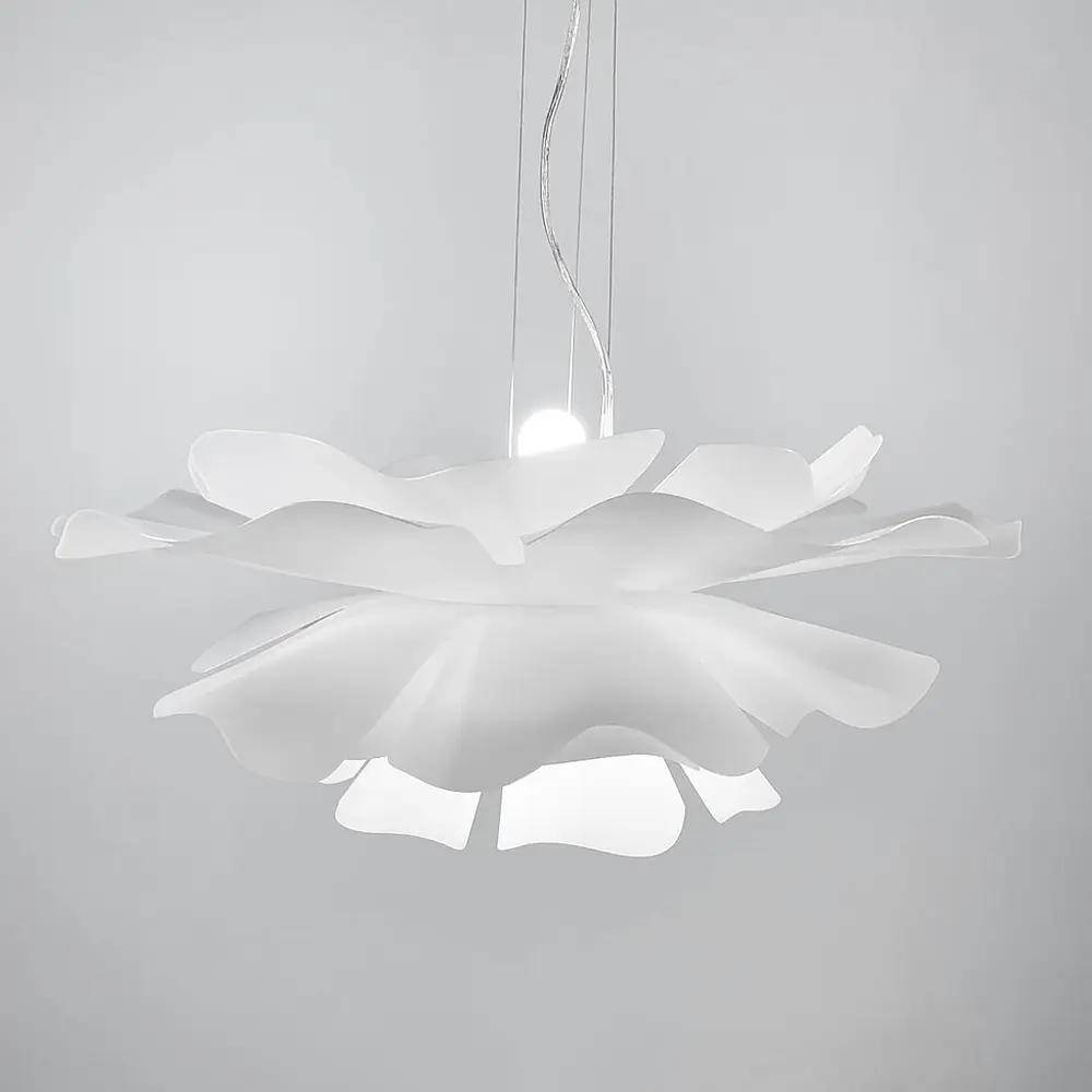 Подвесная люстра Flower в скандинавском стиле Ø 60 см Line F | Ст. SG21-600 - фото 2