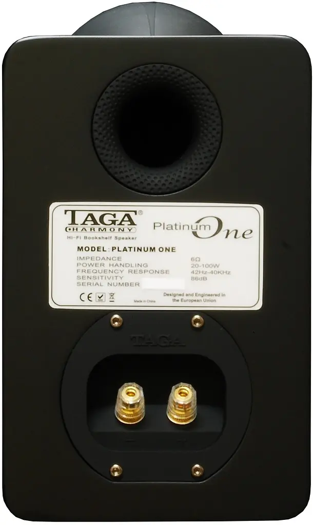 Полка акустика TAGA Harmony Platinum ONE - фото 2
