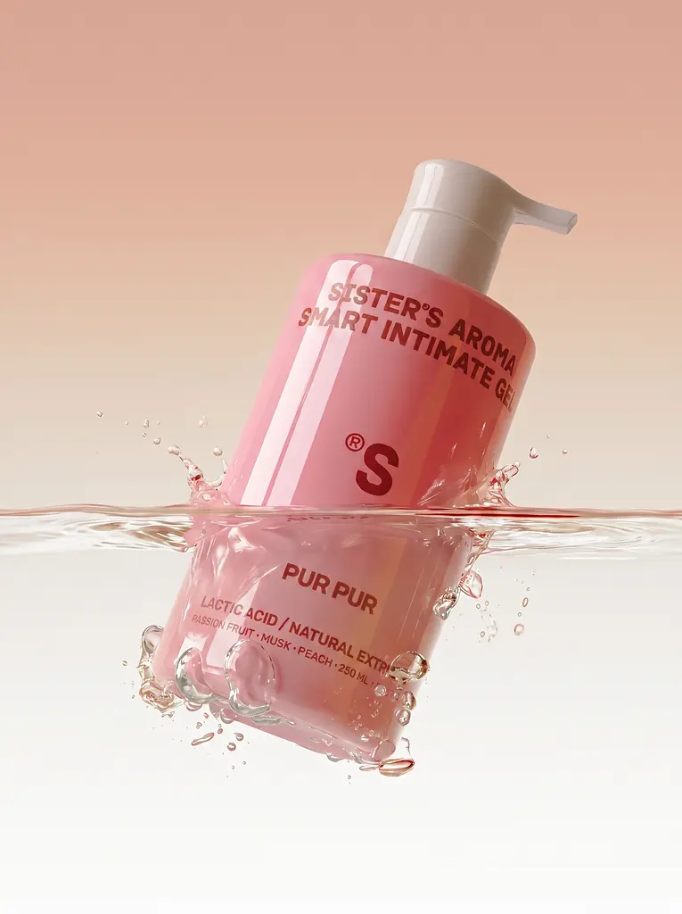 Гель для особистої гігієни Sister`s Aroma Pur Pur 250 мл - фото 3