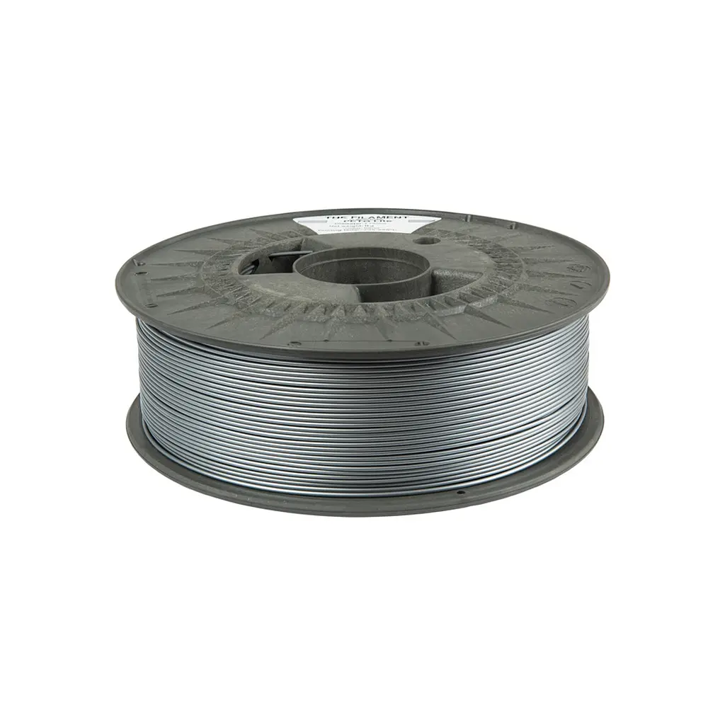 Пластик для 3D-принтера The Filament PETG Lite 1.75 мм SILVER 1 кг (TF-24241) - фото 2