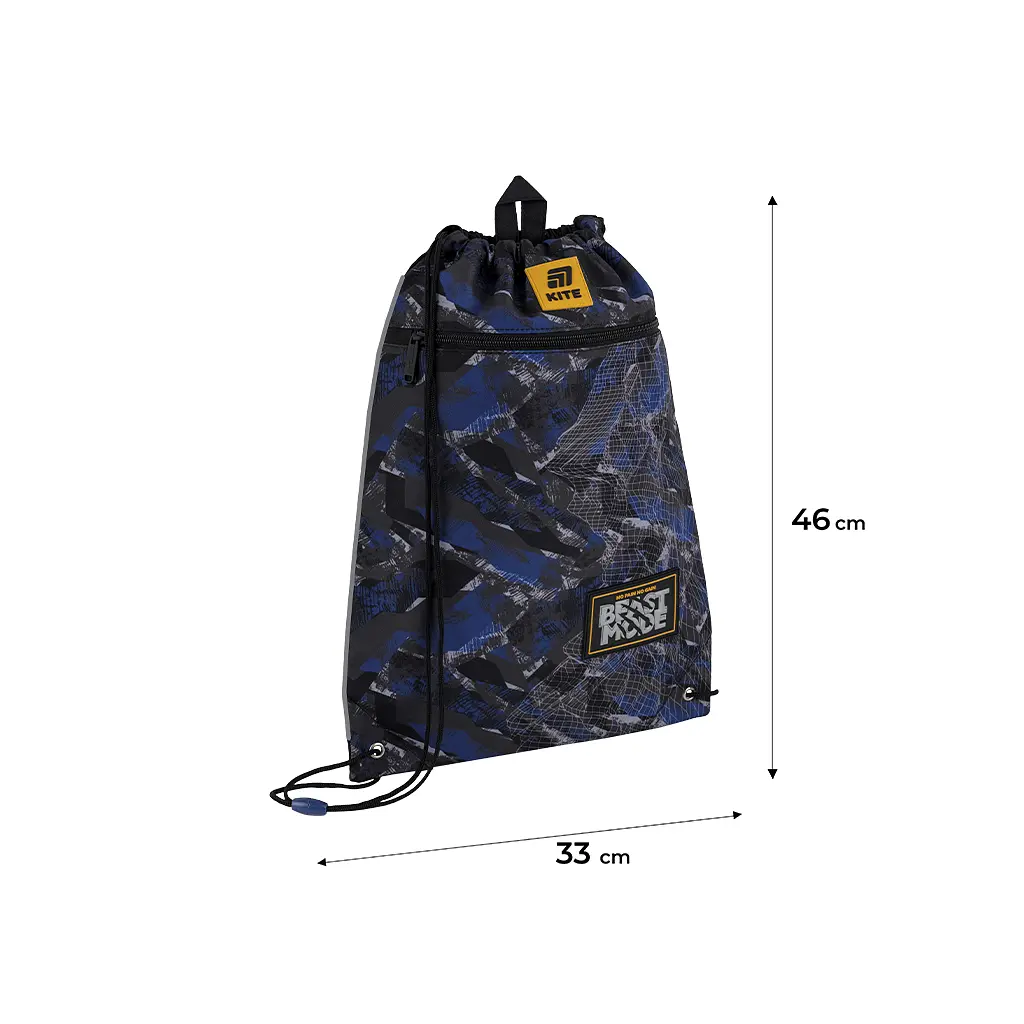 Сумка для взуття Kite 601M Beast Mode (K25-601M-10) - фото 2