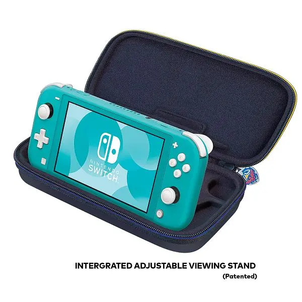 Чехол Deluxe Travel Case (Zelda Black) (Nintendo Switch Lite) - фото 4
