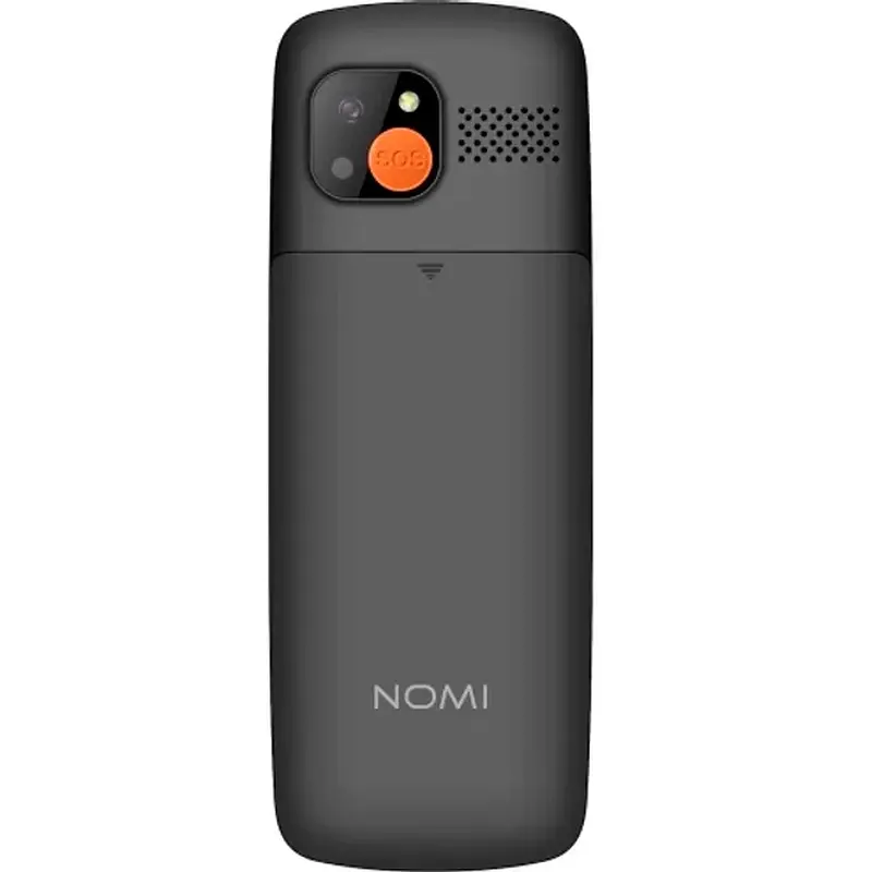 Телефон Nomi i2440 Black (чорний) (001012231116) - фото 2