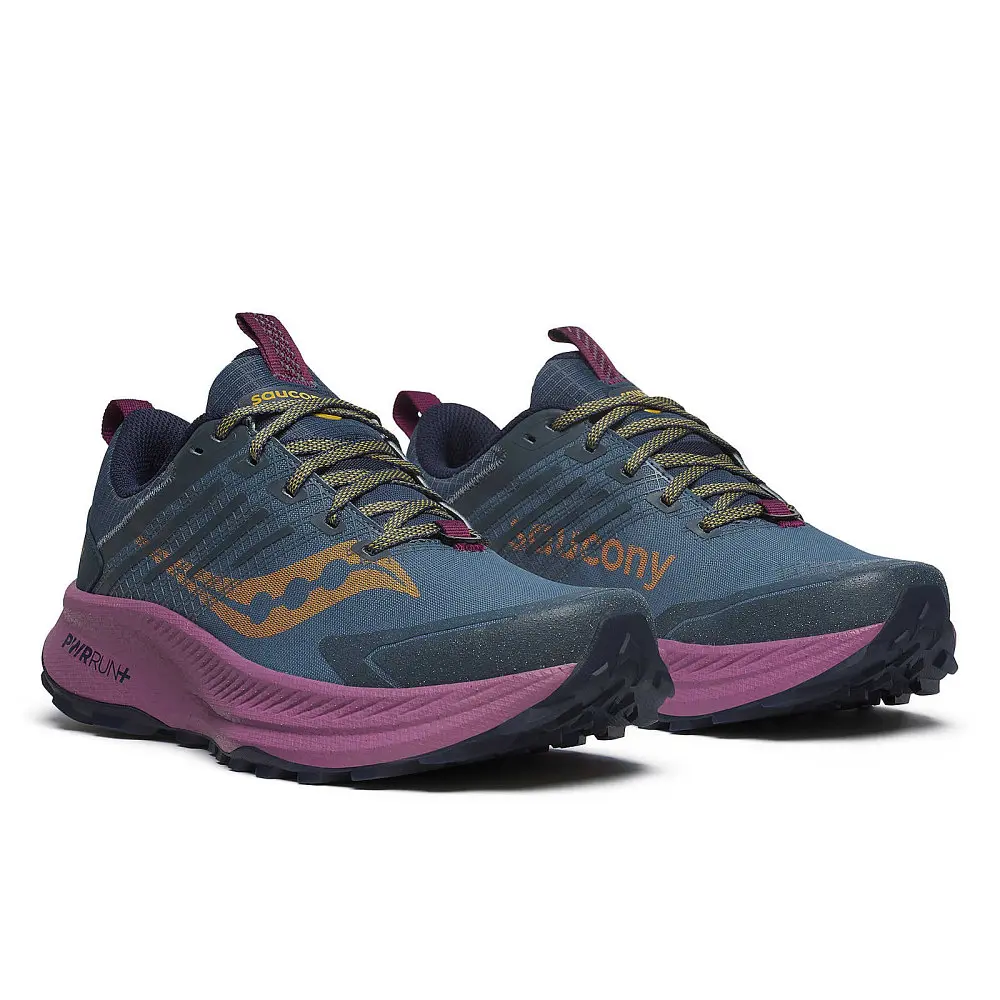 Кроссовки Saucony Ride TR2 GTX Wmn 37.5 Plum (1097-S10953-251 6,5) - фото 3