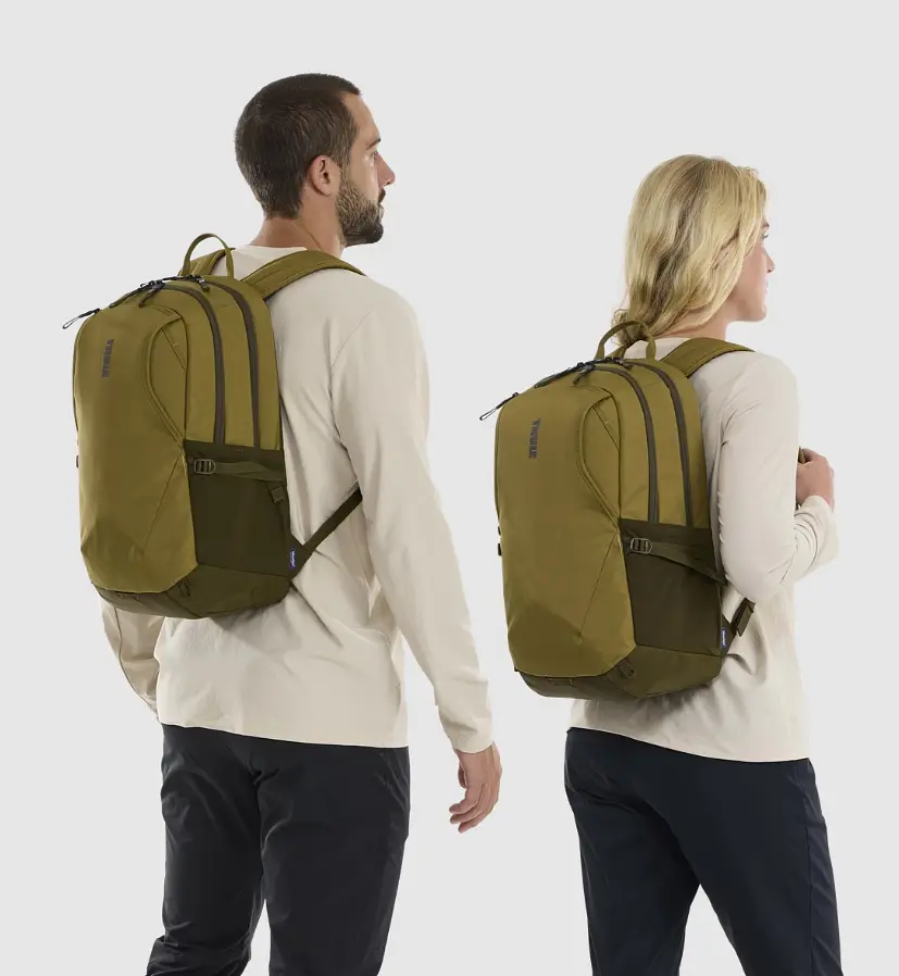 Рюкзак Thule EnRoute 23L TEBP5216 (Nutria/Natural Green) (7273142) - фото 3