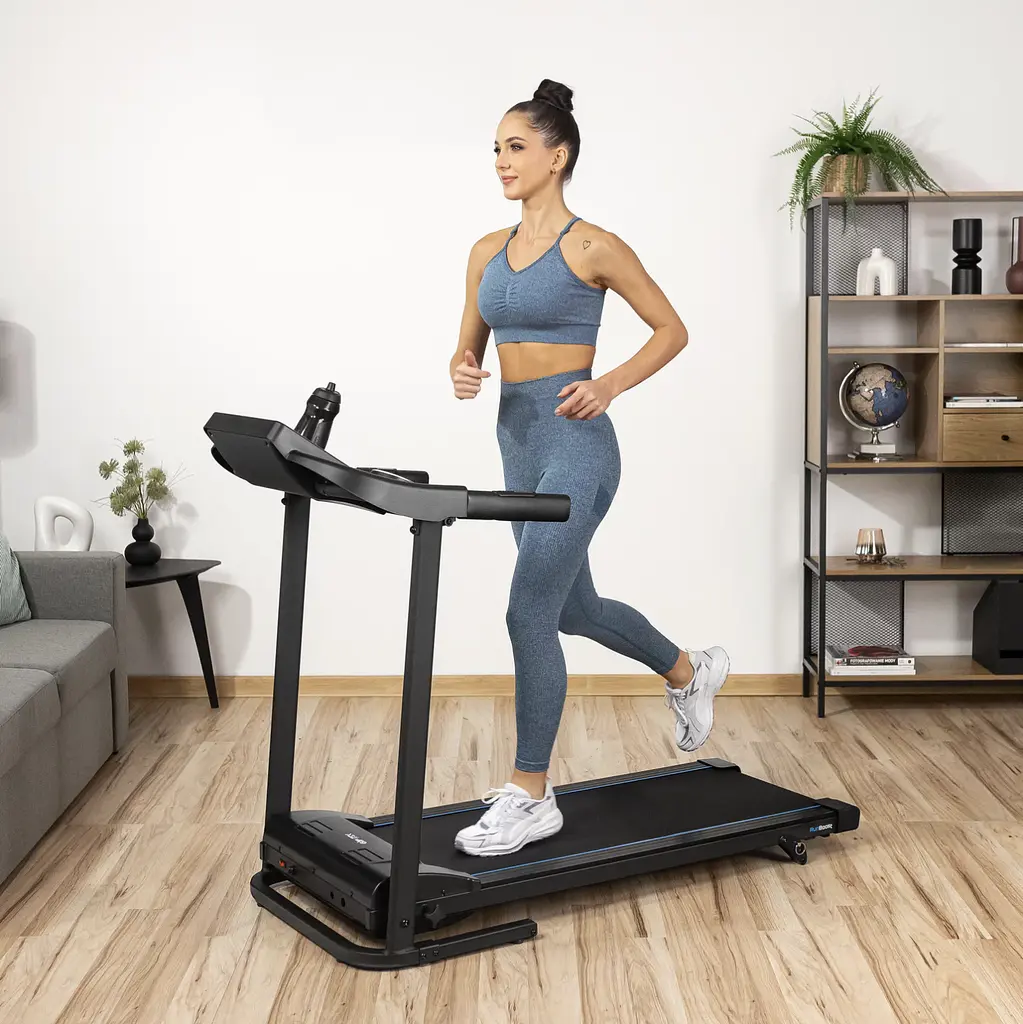 Бігова доріжка Gymtek XT550 синій - фото 9