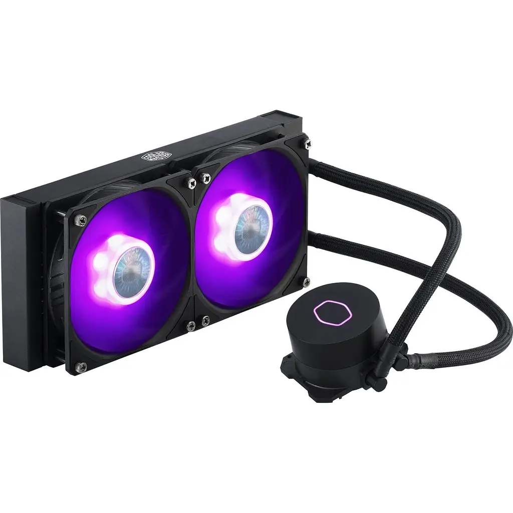 Система водяного охолодження Cooler Master MasterLiquid ML240L V2 RGB (MLW-D24M-A18PC-R2) EU [143809] - фото 4