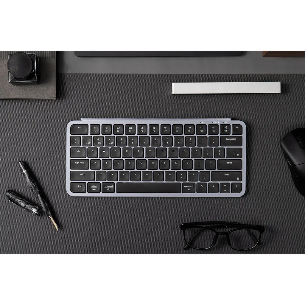 Клавіатура Keychron B1 Pro Space Gray (B1P-K1-UA) [159738] - фото 8