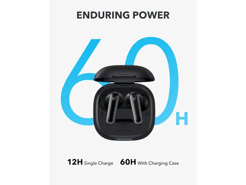Навушники TWS ANKER SoundCore P40i Black - фото 11