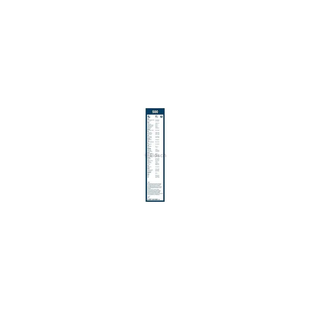 Щітка склоочисника Bosch 3 397 118 560 - фото 3