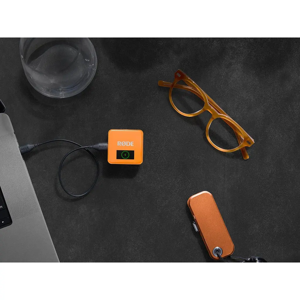 Мікрофонна радіосистема Rode Wireless GO Gen 3 Orange (WIGOGEN3ORA) [154375] - фото 6