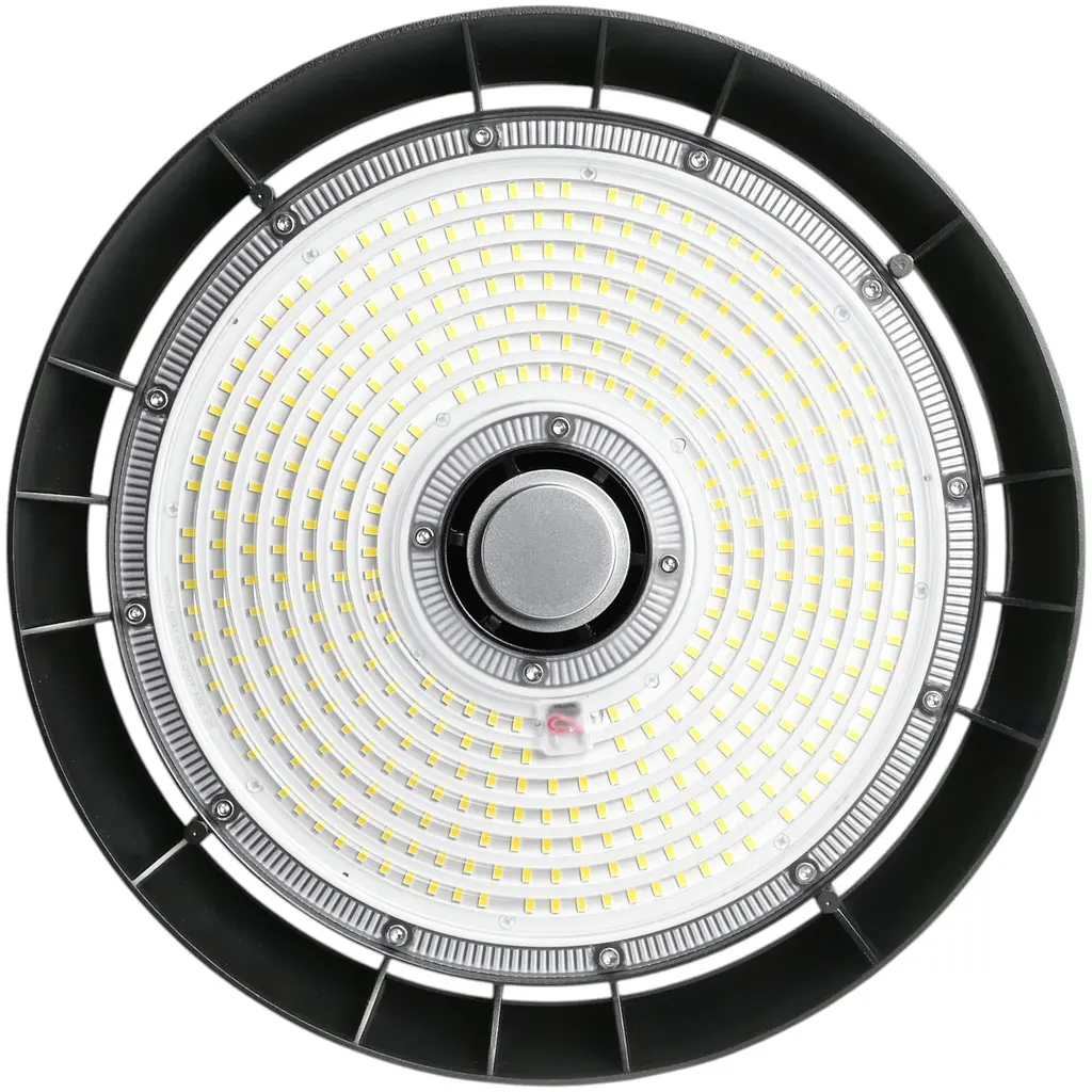 LED світильник Videx 200W 5000K 36000Lm висотний ХайБей чорний (VL-HB01-2005B)