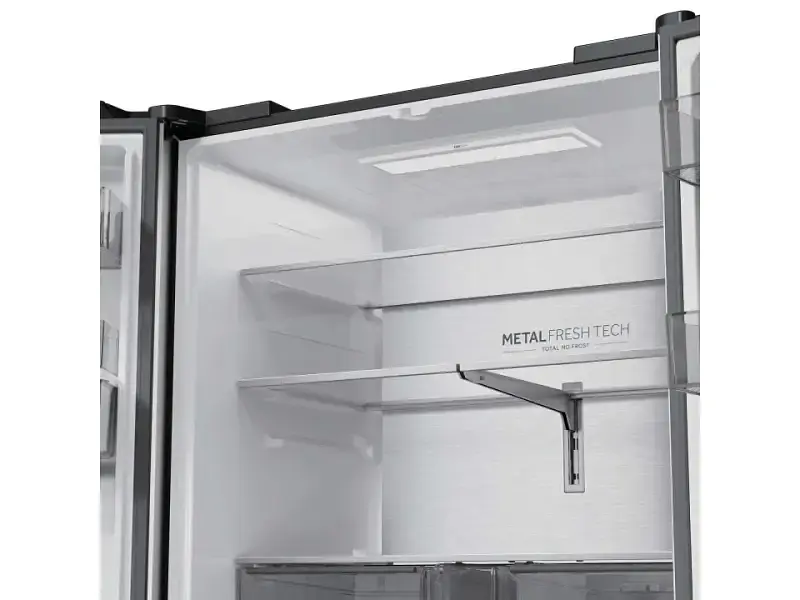 Холодильник з морозильною камерою Haier HFR59F18CWMM - фото 6