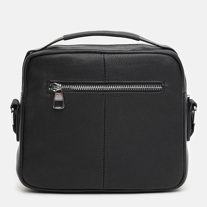 Чоловіча сумка Ricco Grande K12001-2bl-black 22х19х8 см Чорний - фото 3