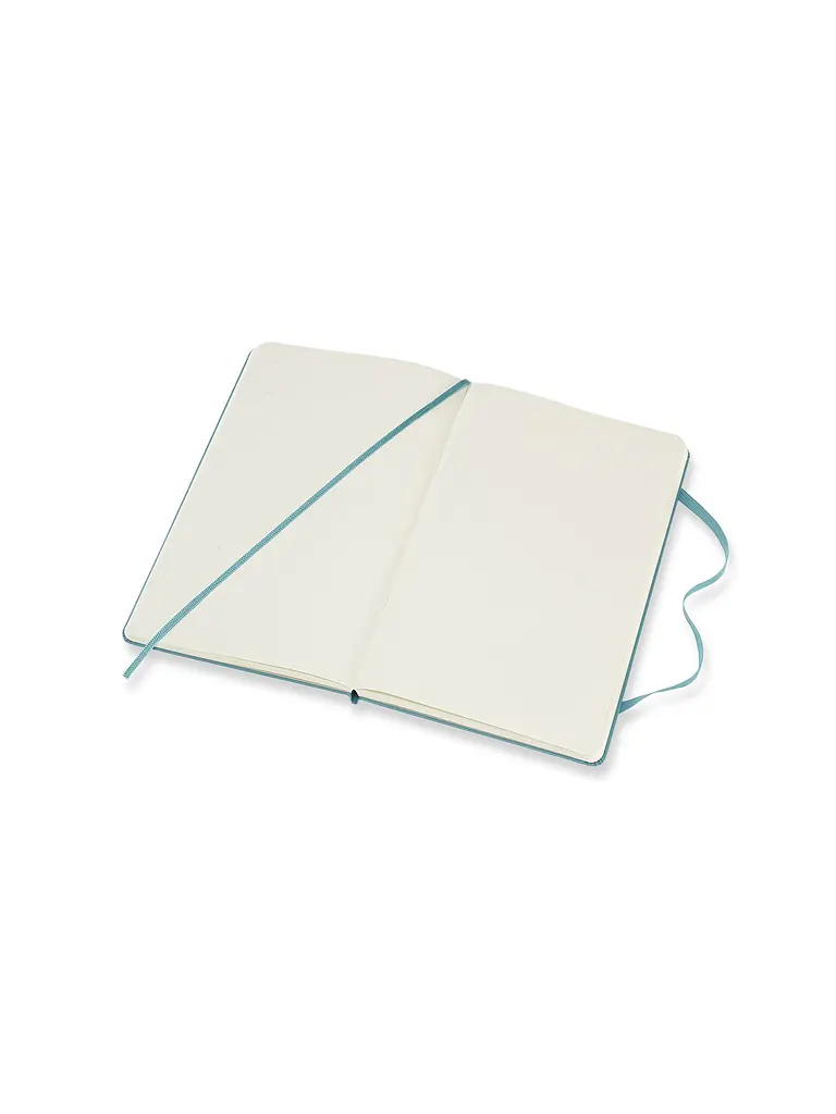 Записник Moleskine Classic середній, Нелінований Океанський Синій (QP062B35) - фото 4