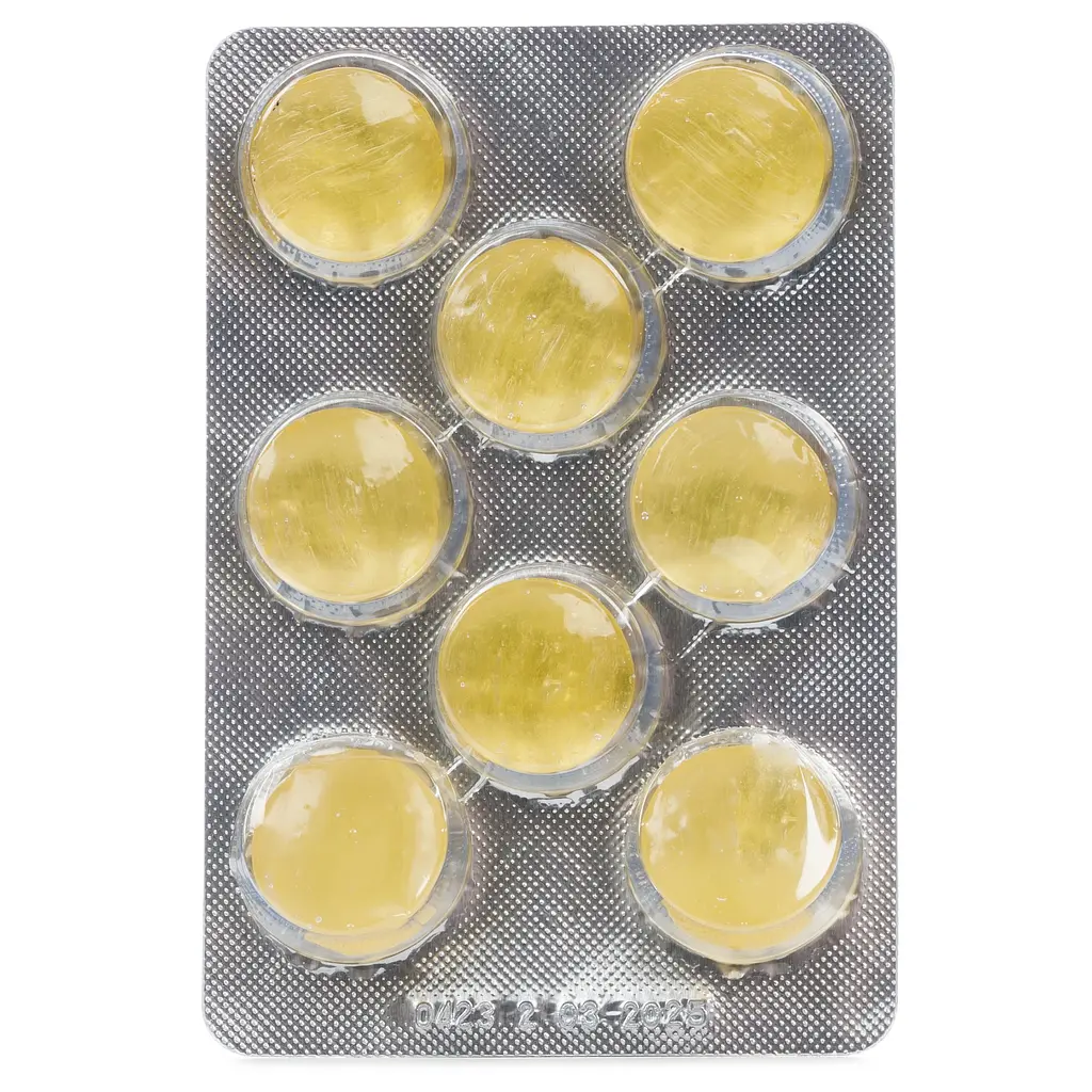 Льодяники Baum Pharm Евкалор шавлія-чебрець 16 шт. - фото 3