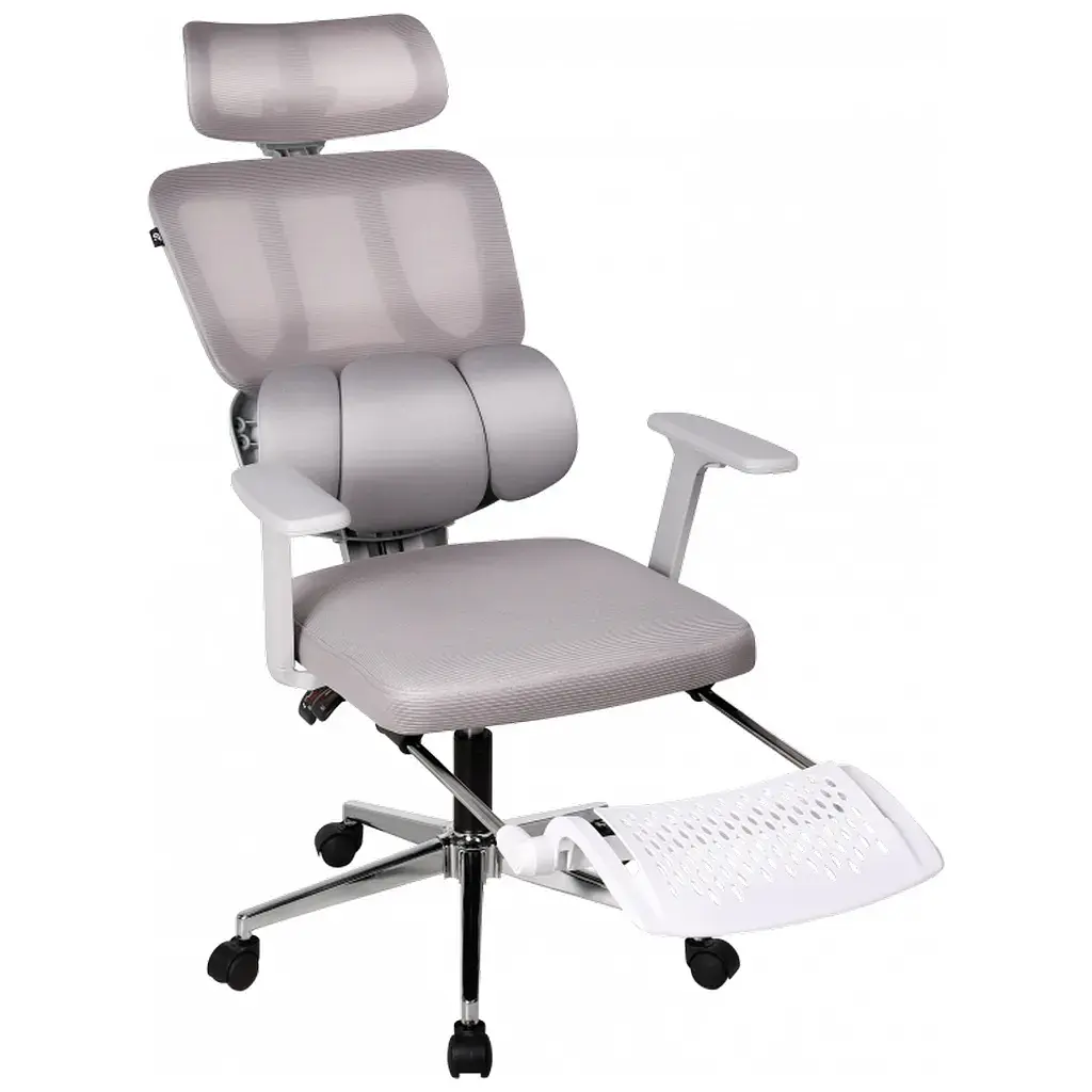 Офісне крісло GT Racer B-5003 Gray - фото 7