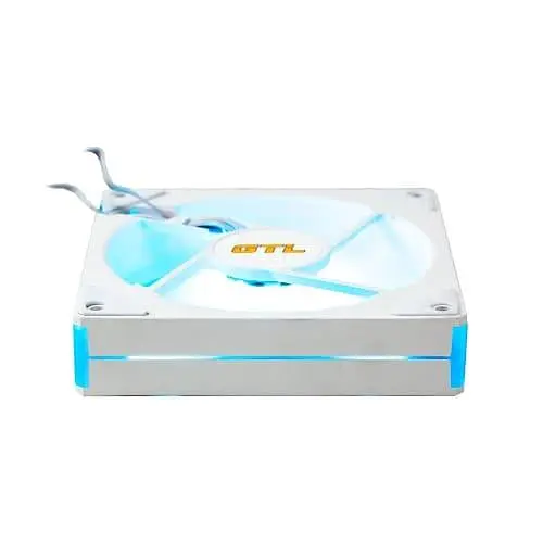 Вентилятор GTL Warp 120 мм White (GTL-120WL1W ARGB) - фото 2