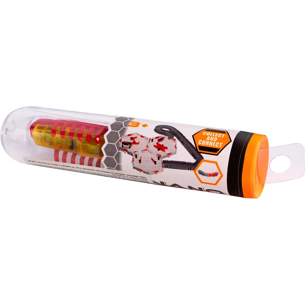 Наноробот игрушечный Hex Bots Жук красный (4820412560123) - фото 2