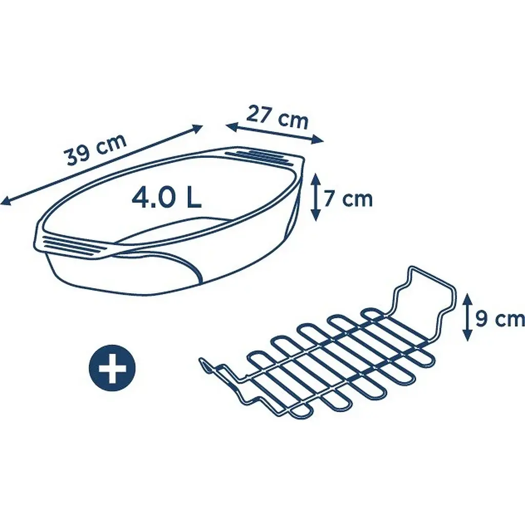 Форма для запекания Pyrex Irresistible с решеткой 39х27х9 см (6328722) - фото 4
