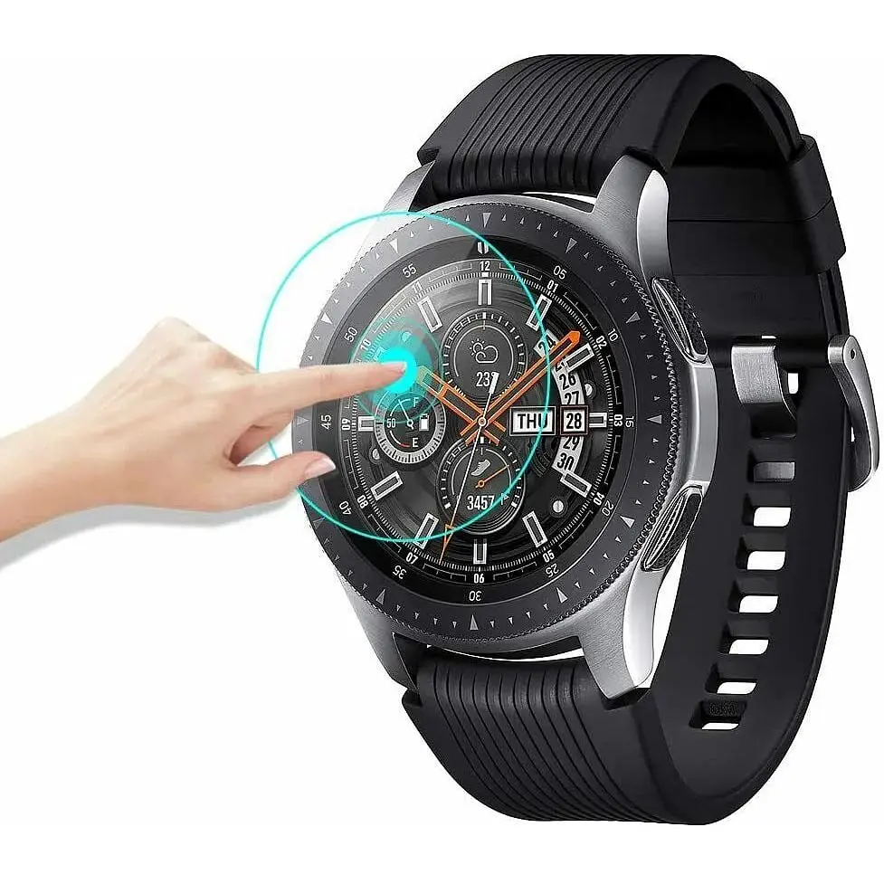 Защитная пленка BeCover для Samsung Galaxy Watch 3 42mm SM-R810 Clear (706031) - фото 2