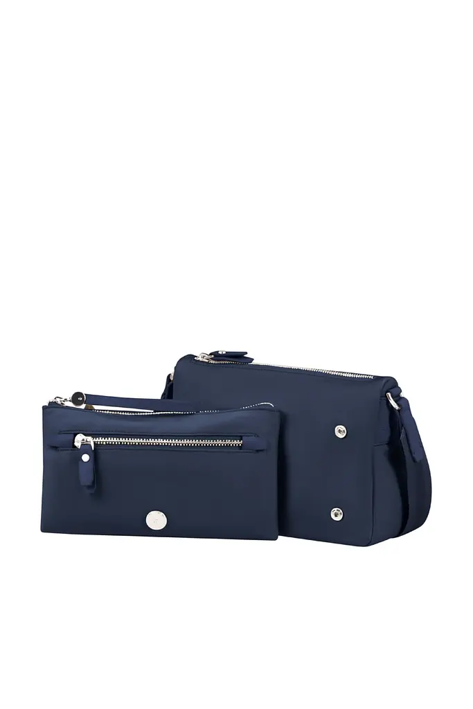 Сумка Крос-Боді Samsonite KARISSA EVO BLUE NIGHTS 24x17x8 KP2*41002 - фото 4