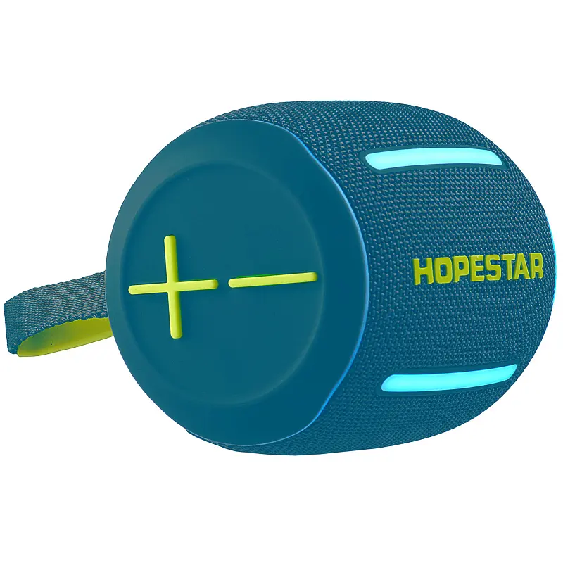 Bluetooth колонка Hopestar P58 mini 10W Blue - фото 3