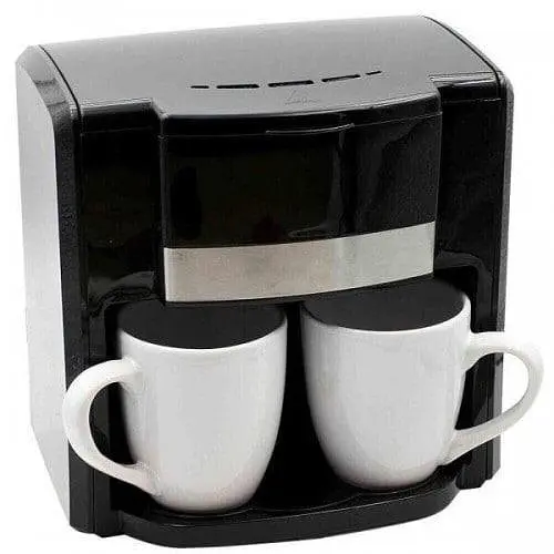 Кофеварка капельная Rainberg RB-613 (0,3 л, 500 Вт) с двумя керамическими чашками - фото 4